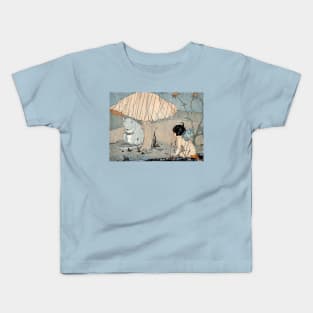 The Elf and the Dormouse - Shirley Kite Kids T-Shirt